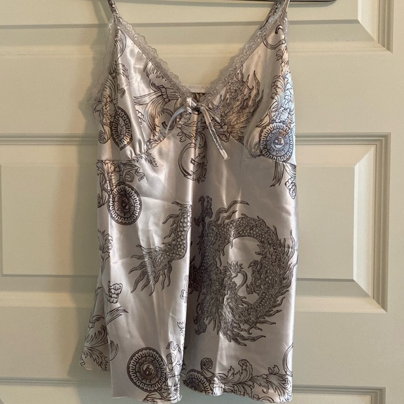 Vintage Tops - Y2K dragon Camisole 🐉